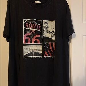 Route 66 Graphic T-Shirt